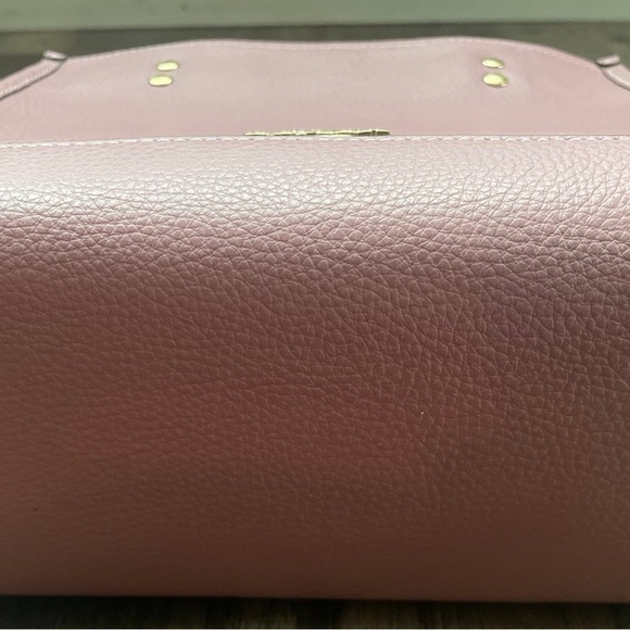 NWT Coach CO971 Dempsey Tote 22 In Refine Pebble Leather True Pink the tote insp - Picture 9 of 10